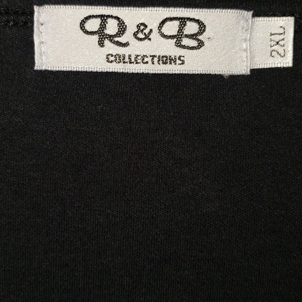 R&B Collections Leopard Rhinestone Top - Picture 5 of 8